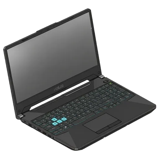 ASUS TUF Gaming A15 (2021) pixel art