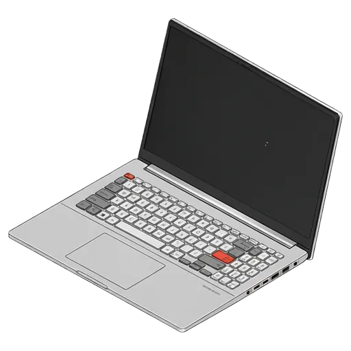 ASUS VivoBook Pro 16Xのピクセルアート