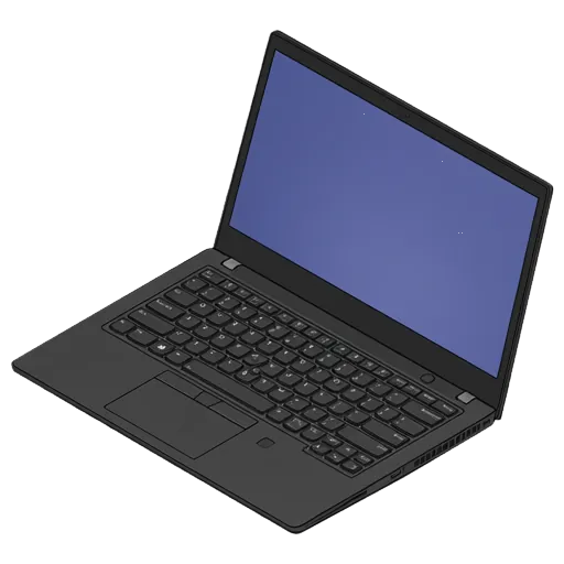 Lenovo ThinkPad T14s Gen 2 pixel art