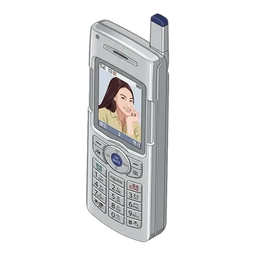 LG 싸이언 싸이언 슬라이드 다운 카메라폰 픽셀아트