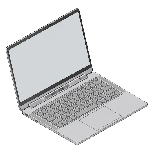 Lenovo レノボ Yoga 9i 14（2022）のピクセルアート