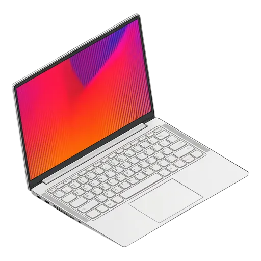 Lenovo Yoga Slim 7i Carbon pixel art