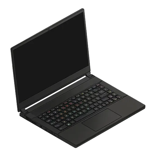 MSI GS66 Stealth (2021) pixel art