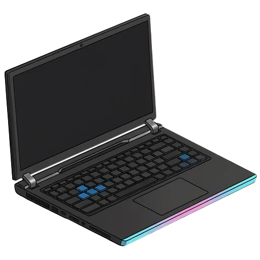 MSI Raider GE68 HXのピクセルアート
