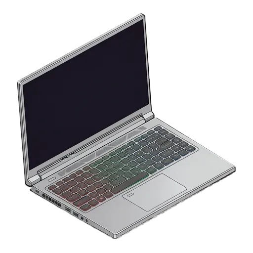 Acer Predator Triton 300 SE pixel art