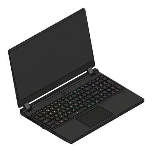 Gigabyte AORUS 15Pのピクセルアート