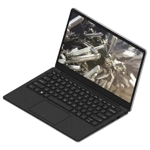 Dell XPS 13 Developer Edition 9310 pixel art