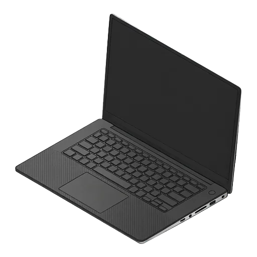 Dell XPS 15 9500 OLED pixel art