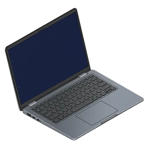 Dell Latitude 7340 pixel art