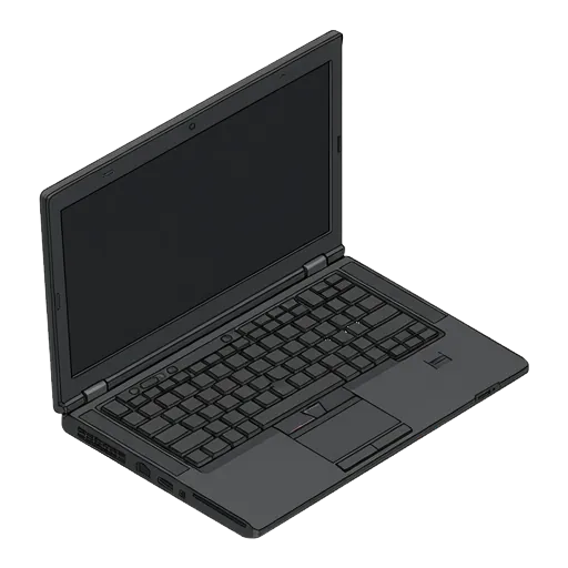 Lenovo ThinkPad T410s pixel art