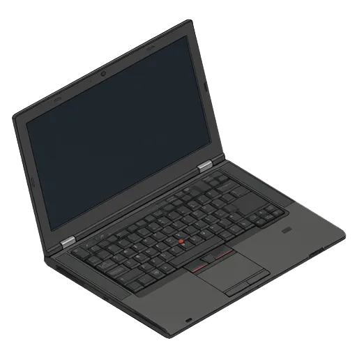 Lenovo レノボ ThinkPad T420sのピクセルアート