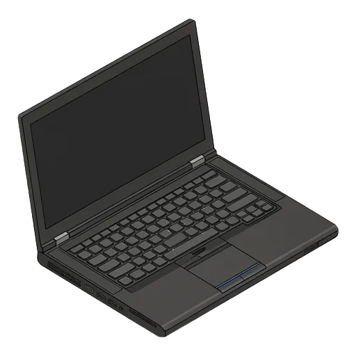 레노버 씽크패드 T430s 픽셀아트