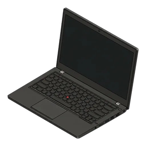Lenovo ThinkPad T440s pixel art