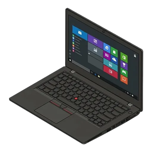 레노버 씽크패드 T460s 픽셀아트