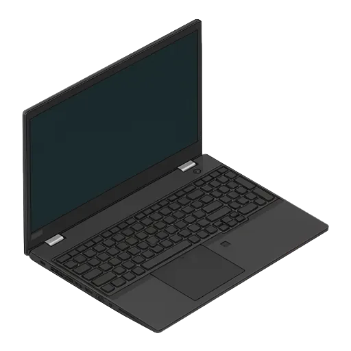 레노버 씽크패드 T580 픽셀아트