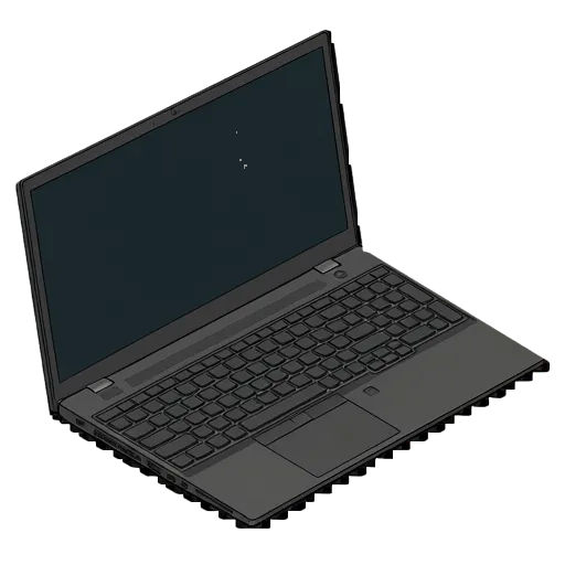 Lenovo ThinkPad T15 Gen 1 pixel art