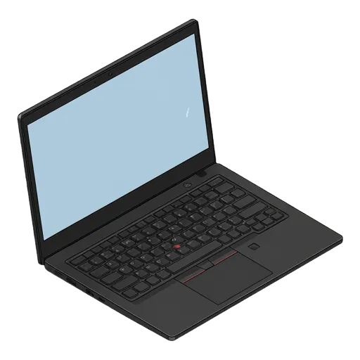 Lenovo ThinkPad T14 Gen 5 pixel art