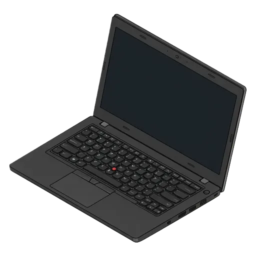 Lenovo ThinkPad T460p pixel art