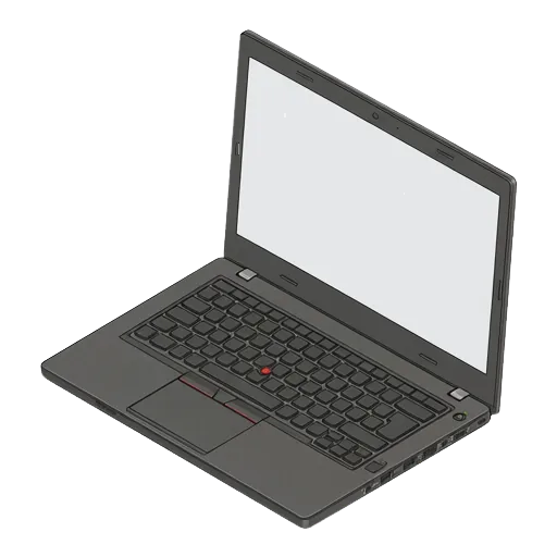 Lenovo ThinkPad T470p pixel art