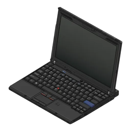 Lenovo レノボ ThinkPad X201sのピクセルアート