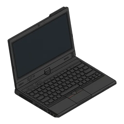 Lenovo レノボ ThinkPad X230 Tabletのピクセルアート