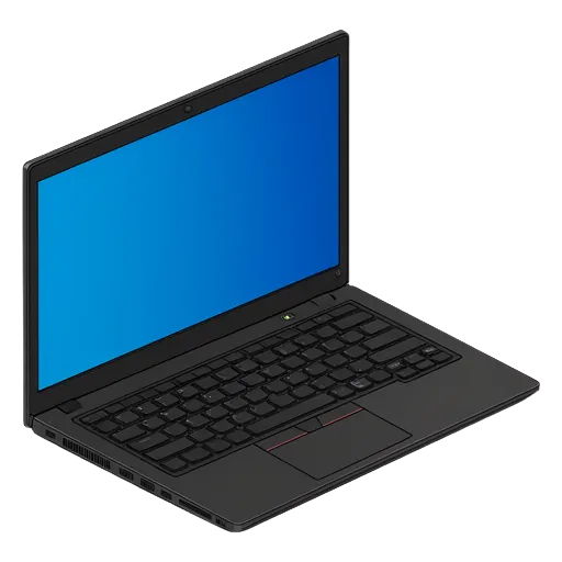 Lenovo ThinkPad X13 Gen 2 pixel art