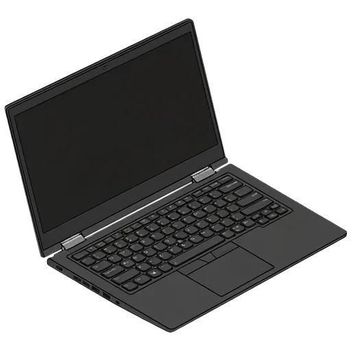 Lenovo レノボ ThinkPad X1 Yoga 第3世代のピクセルアート