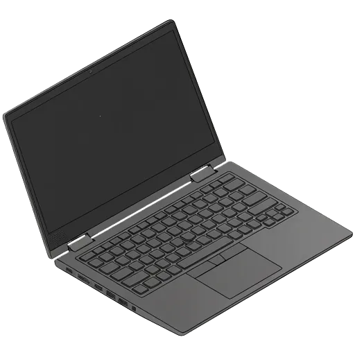 Lenovo ThinkPad X1 Yoga Gen 5 pixel art
