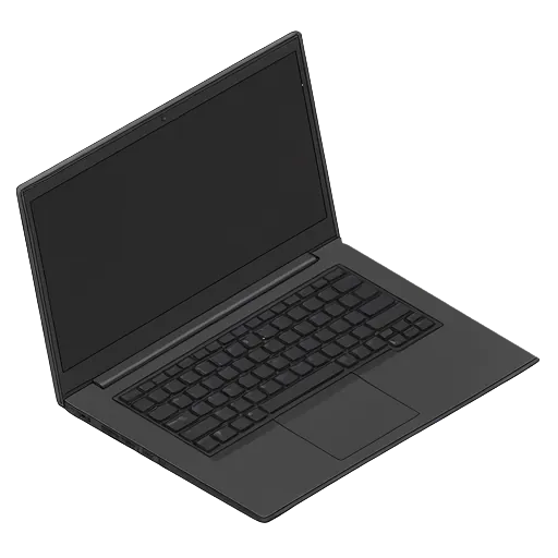 Lenovo レノボ ThinkPad X1 Extreme 第1世代のピクセルアート