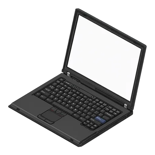 IBM ThinkPad R50 pixel art
