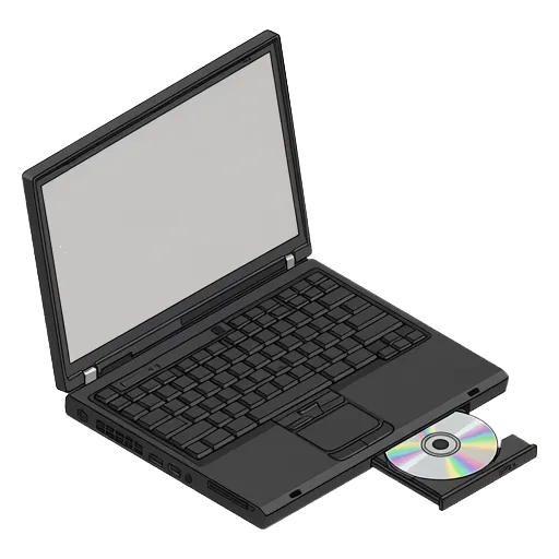 IBM 씽크패드 R52 픽셀아트