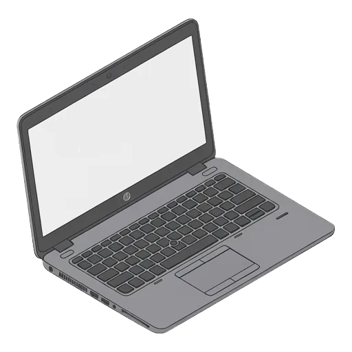 HP 엘리트북 840 G2 픽셀아트