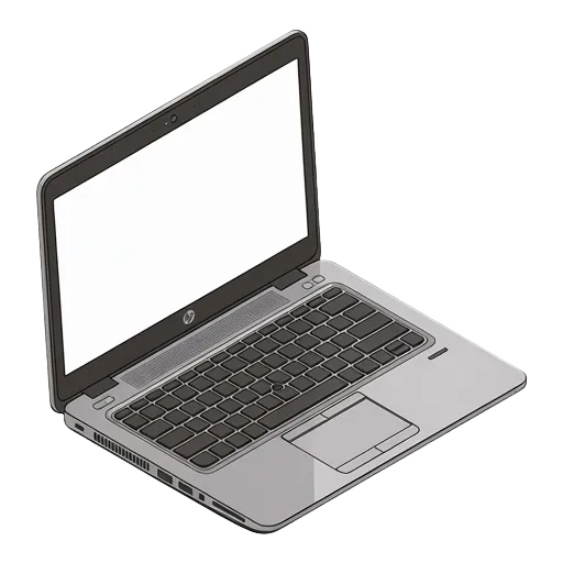 HP EliteBook 840 G4のピクセルアート