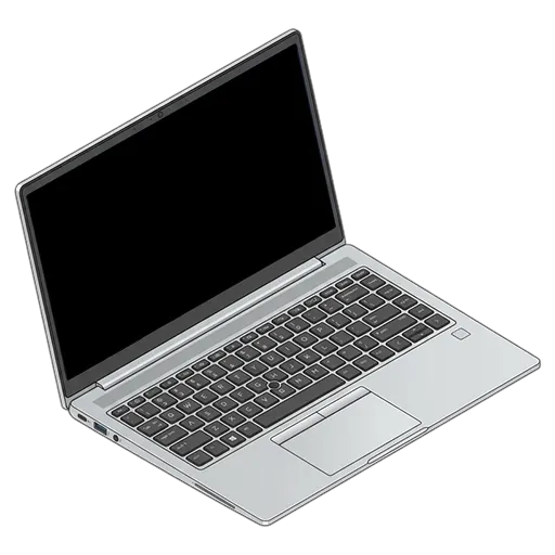 HP EliteBook 850 G8のピクセルアート