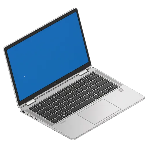 HP 엘리트북 x360 1040 G8 픽셀아트