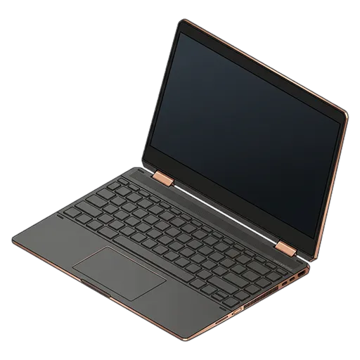HP Spectre x360 13（2019）のピクセルアート