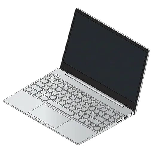 HP Envy 13 (2019) pixel art