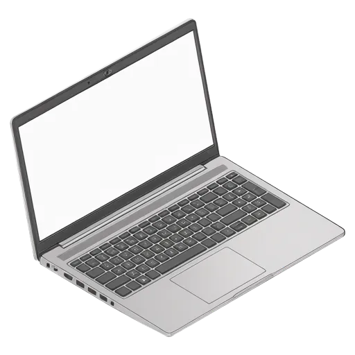 HP 프로북 450 G9 픽셀아트