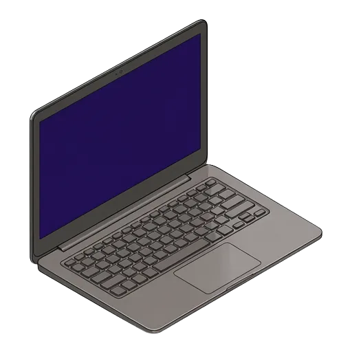 ASUS ZenBook UX305のピクセルアート
