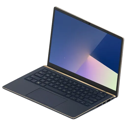ASUS ZenBook UX434のピクセルアート