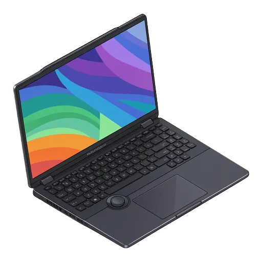 ASUS ProArt Studiobook 16 OLED pixel art