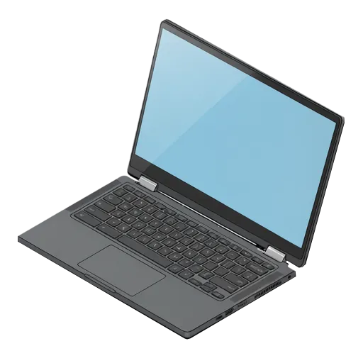 ASUS Chromebook Flip CX5 pixel art