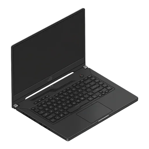 ASUS ROG Zephyrus G15 (2020)のピクセルアート