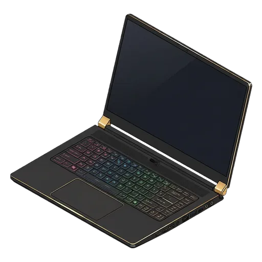 MSI GS75 스텔스 픽셀아트