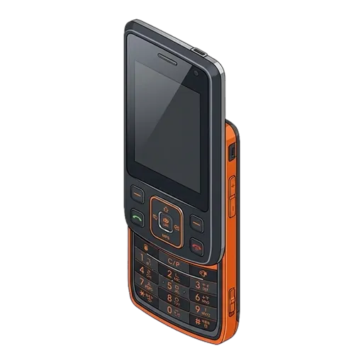 LG Cyon Orange Colorのピクセルアート
