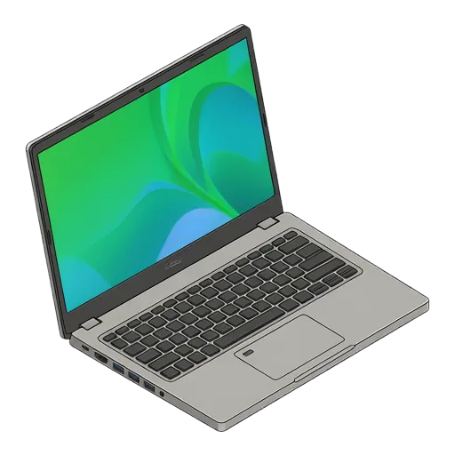 Acer エイサー Aspire Veroのピクセルアート