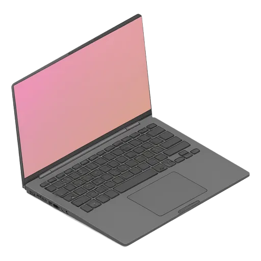 LG gram 14 (2022)のピクセルアート