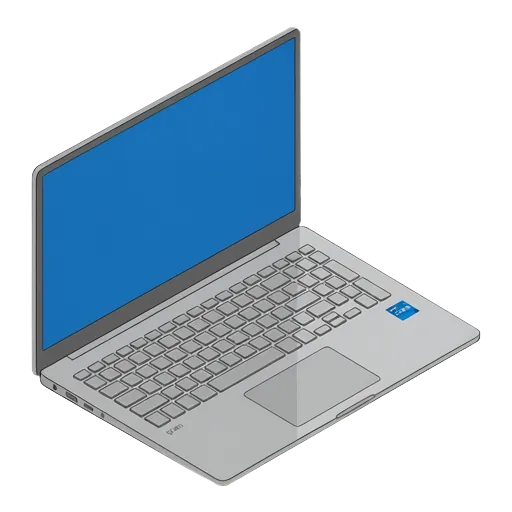 LG 그램 15 (2021) 픽셀아트