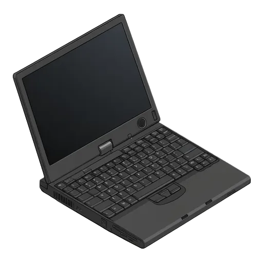 Lenovo ThinkPad X60 Tablet pixel art