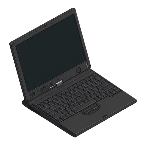Lenovo レノボ ThinkPad X61 Tabletのピクセルアート